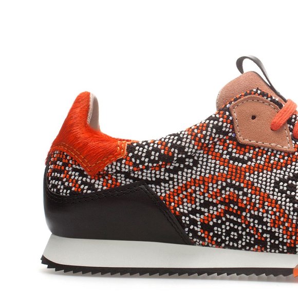 ZARA STYLISH SNEAKERS - Picture 6 of 15